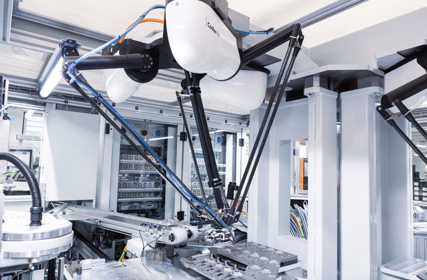B&R Automation: Open robot mechanics and adaptive automation at PackExpo